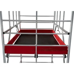 Krause PROTEC XXL ALU-FAHRGERÜST BREITAUFBAU 2,00 x 1,20 M AH 4,30 M