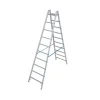 Krause Sprossen-Doppelleiter Stabilo 2 x 10 Sprossen