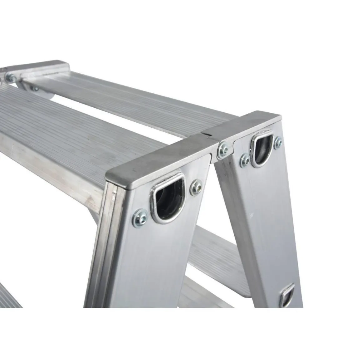 Krause Stufen-Doppelleiter Stabilo 2 x 4 Stufen