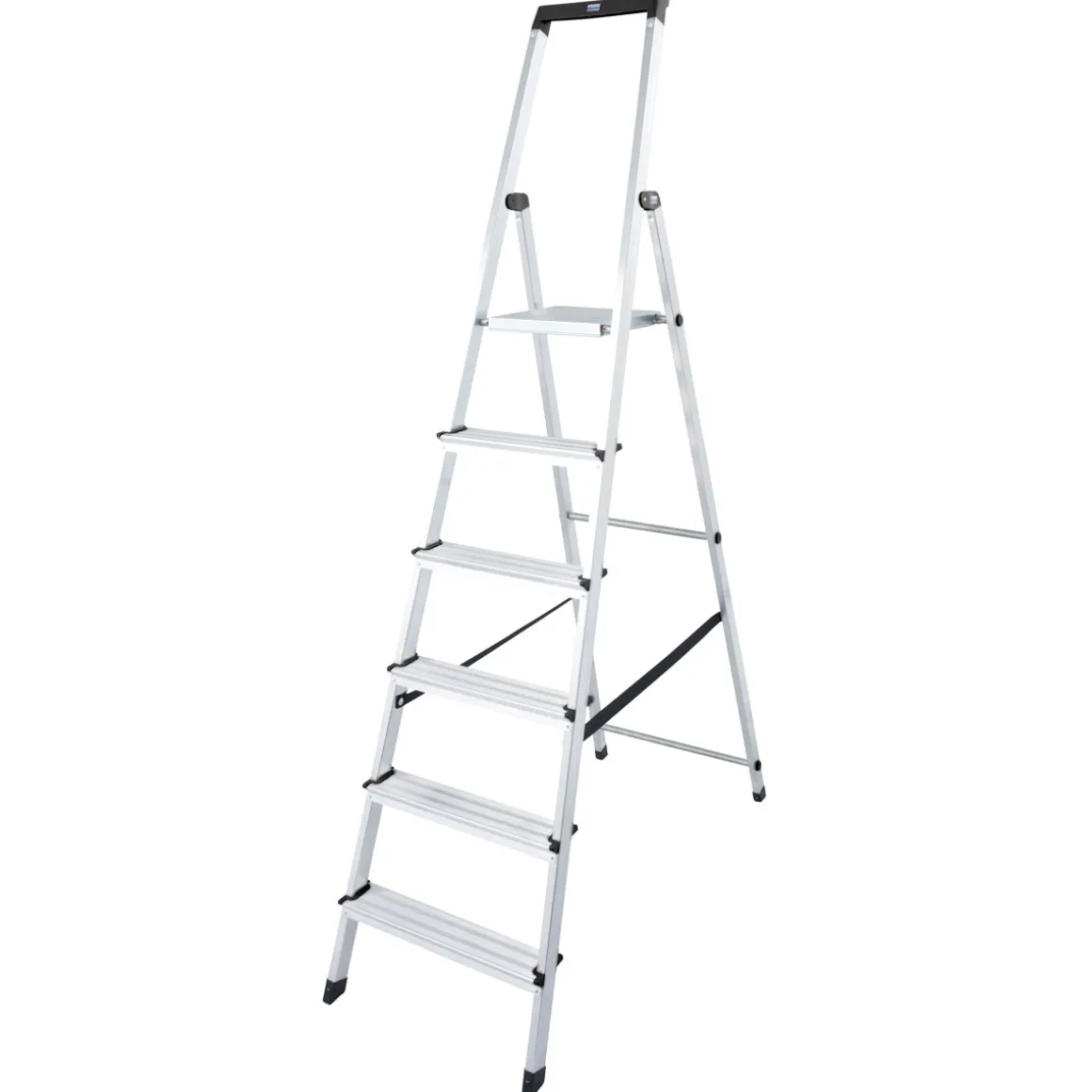 Krause Stufen-Stehleiter Solidy 6 Stufen