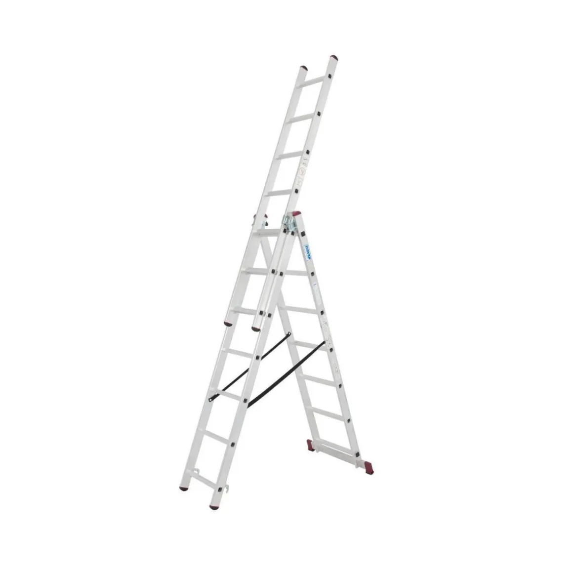 Krause Vielzweck-Leiter 3 x 7 Sprossen