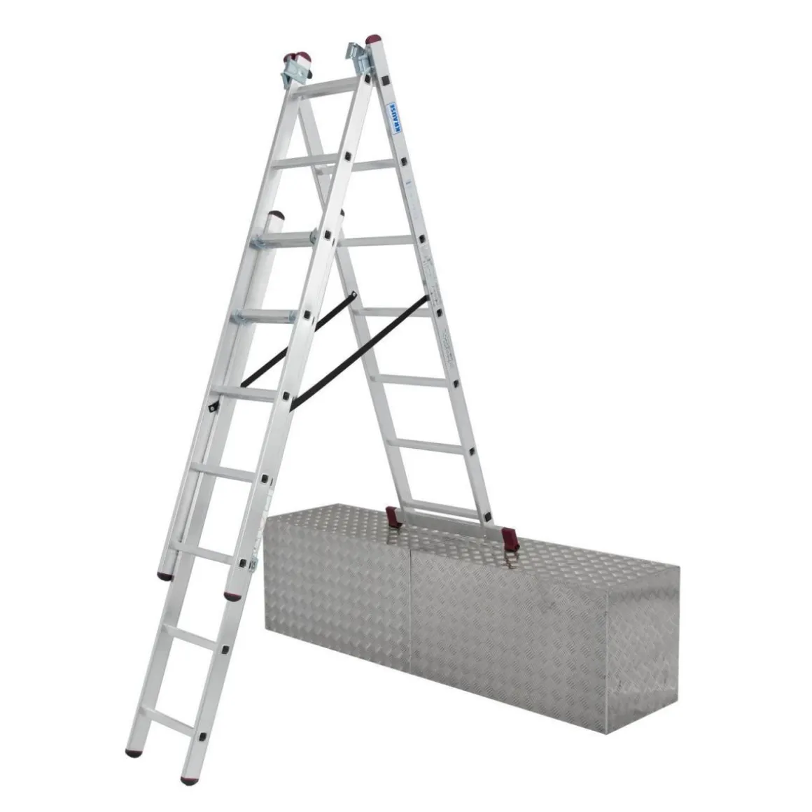 Krause Vielzweck-Leiter 3 x 7 Sprossen