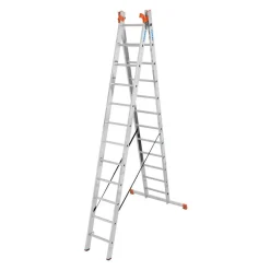 Krause Vielzweckleiter Tribilo 3 x 12 Sprossen