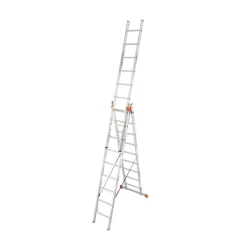 Krause Vielzweckleiter Tribilo 3 x 9 Sprossen