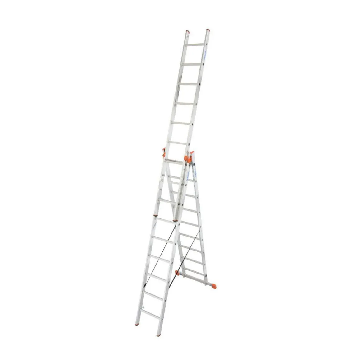 Krause Vielzweckleiter Tribilo 3 x 9 Sprossen