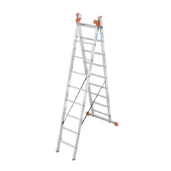 Krause Vielzweckleiter Tribilo 3 x 9 Sprossen