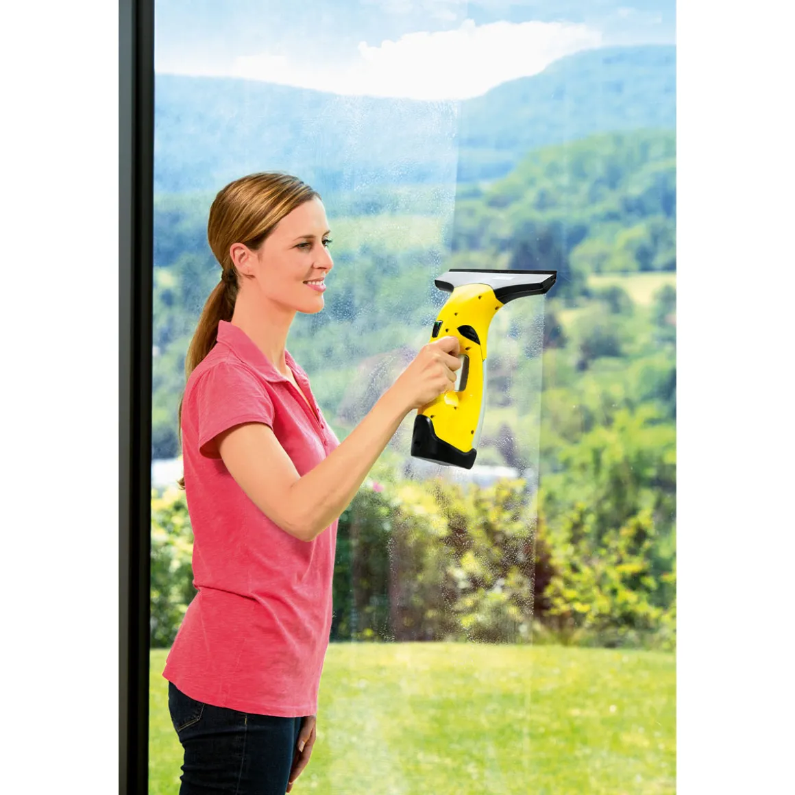 Kärcher Akku-Fenstersauger WV2 Plus N