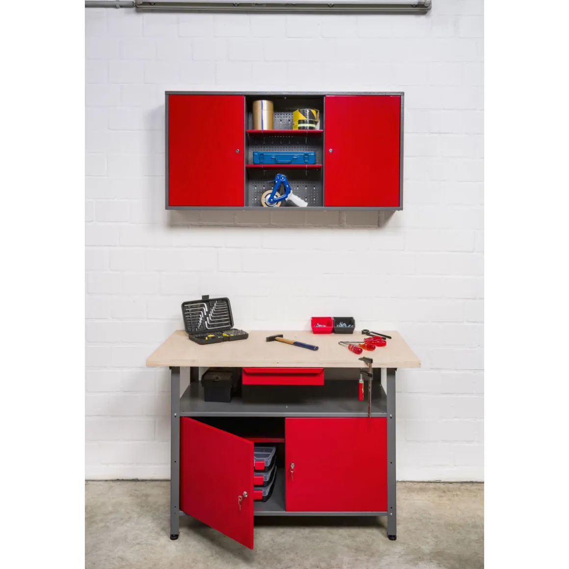 Kreher Metall-Werkbank