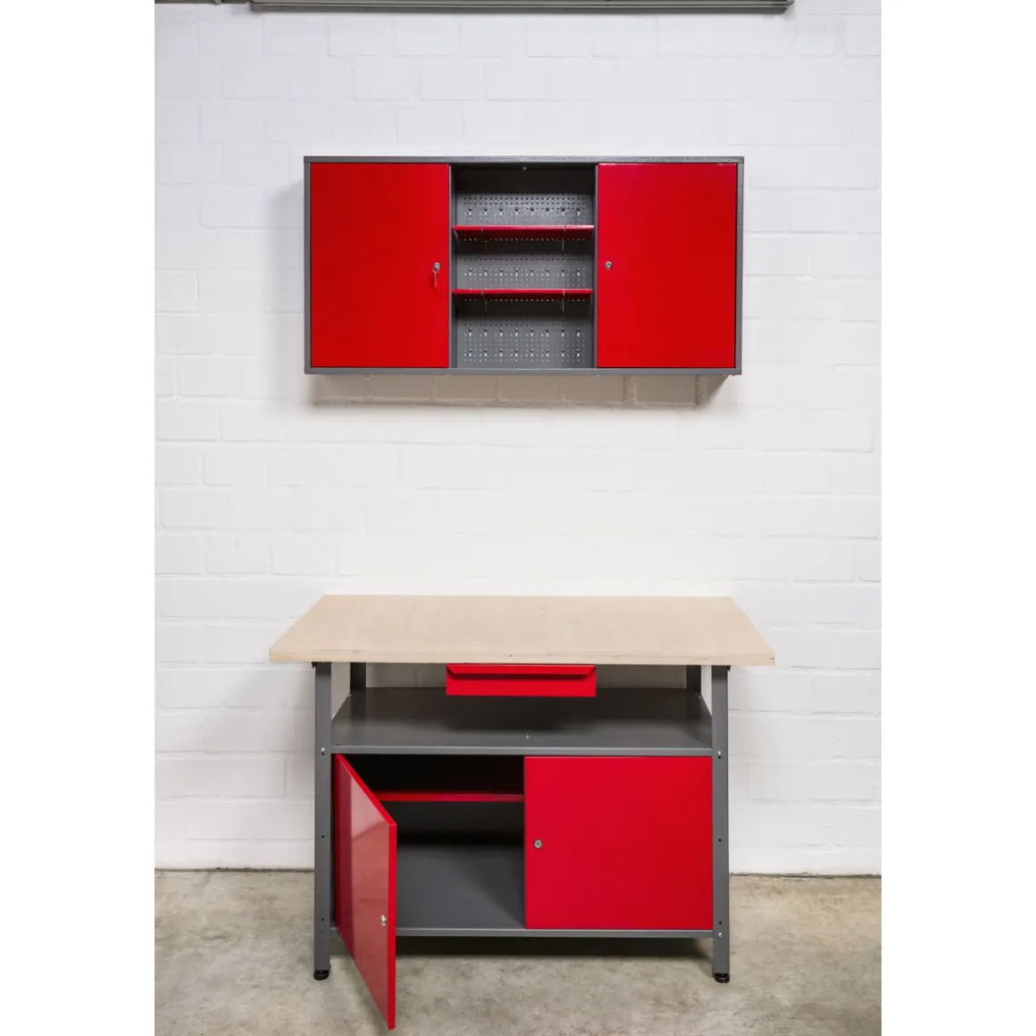 Kreher Metall-Werkbank