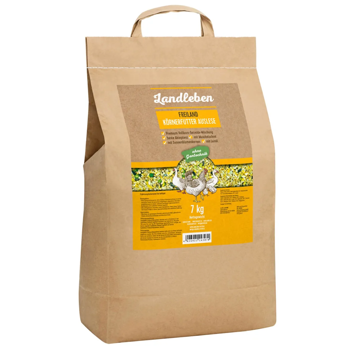 Körnerfutter Auslese 7kg