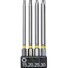 Krone Bit Satz 4- teilig 90 mm TX