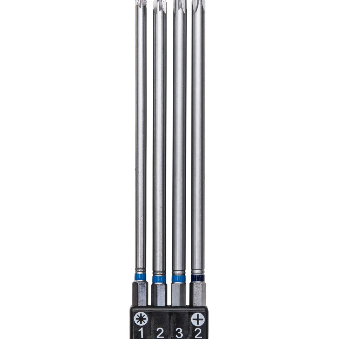 Krone Bit Satz 4- teilig 150 mm PH / PZ