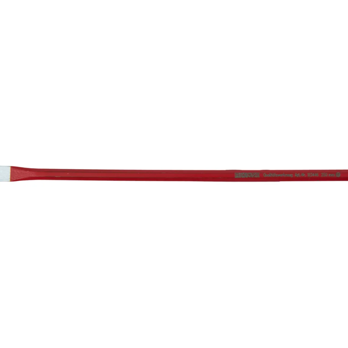 Krone Elektrikermeißel 250 x 8 x 10 mm CV