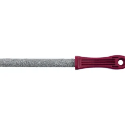 Krone Fliesenfeile 160 mm halbr HM-best.