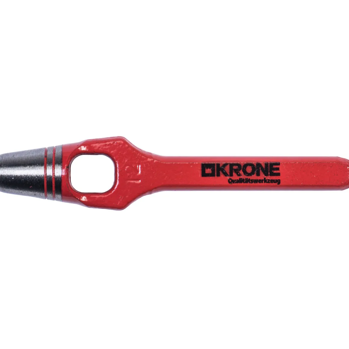 Krone Henkel-Locheisen 12 mm