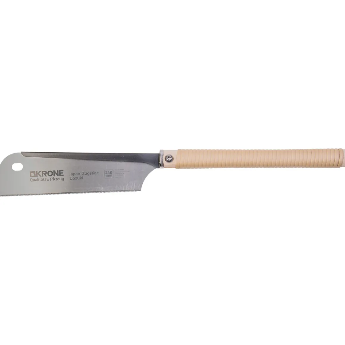 Krone Japan-Zugsäge Dozuki 240 mm