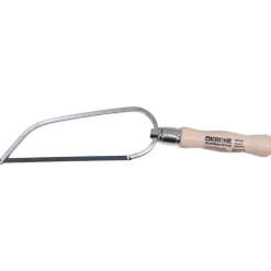 Krone Puk-Säge 150 mm m verstellb Griff