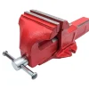 Krone Schraubstock 125 mm Stahlguss