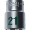 Krone Steckschlüsseleins 1/2" 21 mm