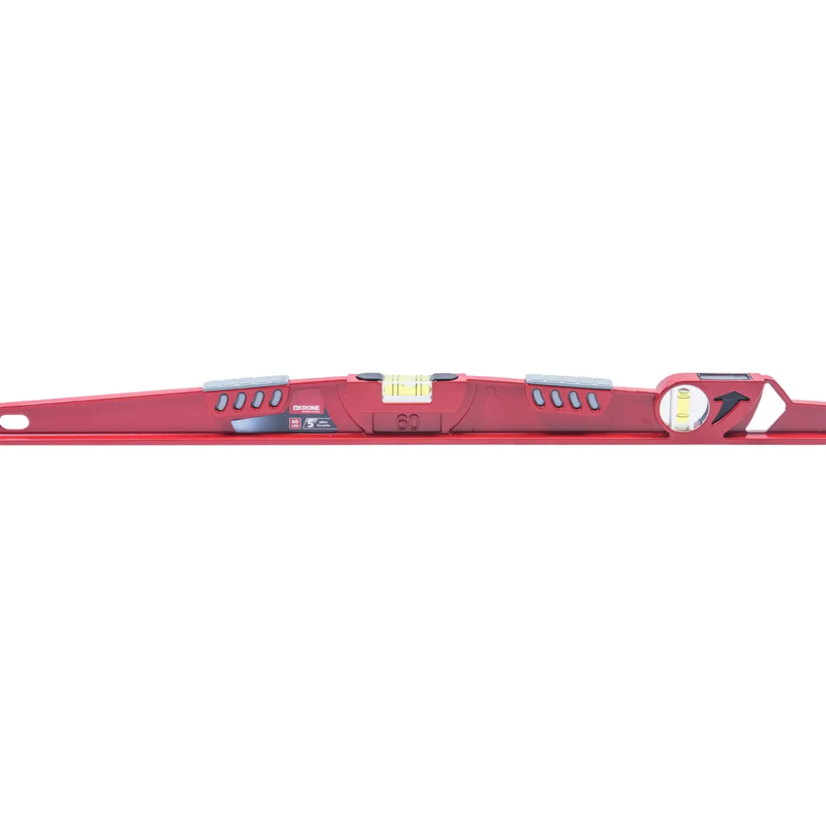Krone Wasserwaage Trapez 60 cm