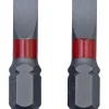 Krone Bit Schlitz 0,8 x 5,5/1 x 5,5 mm 2 Stück