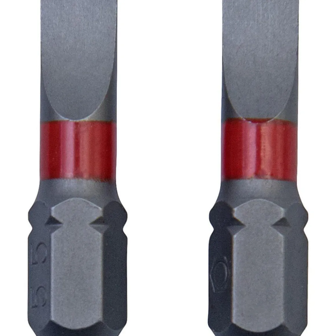 Krone Bit Schlitz 0,8 x 5,5/1 x 5,5 mm 2 Stück