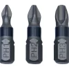 Krone Bit-Set PH 1-2-3 25 mm