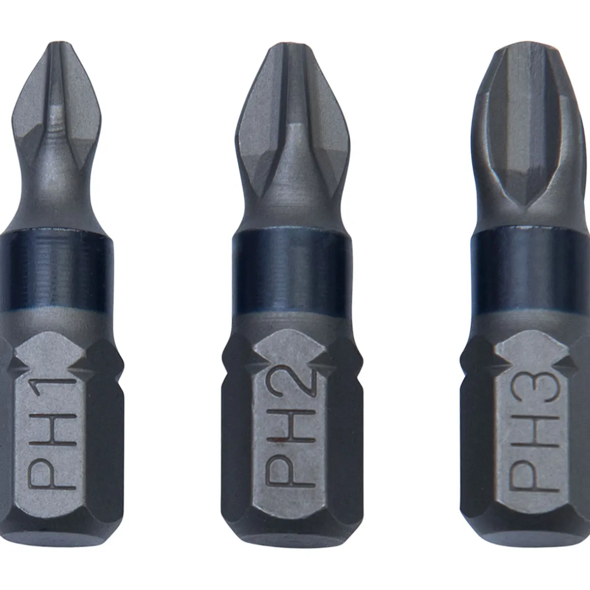 Krone Bit-Set PH 1-2-3 25 mm
