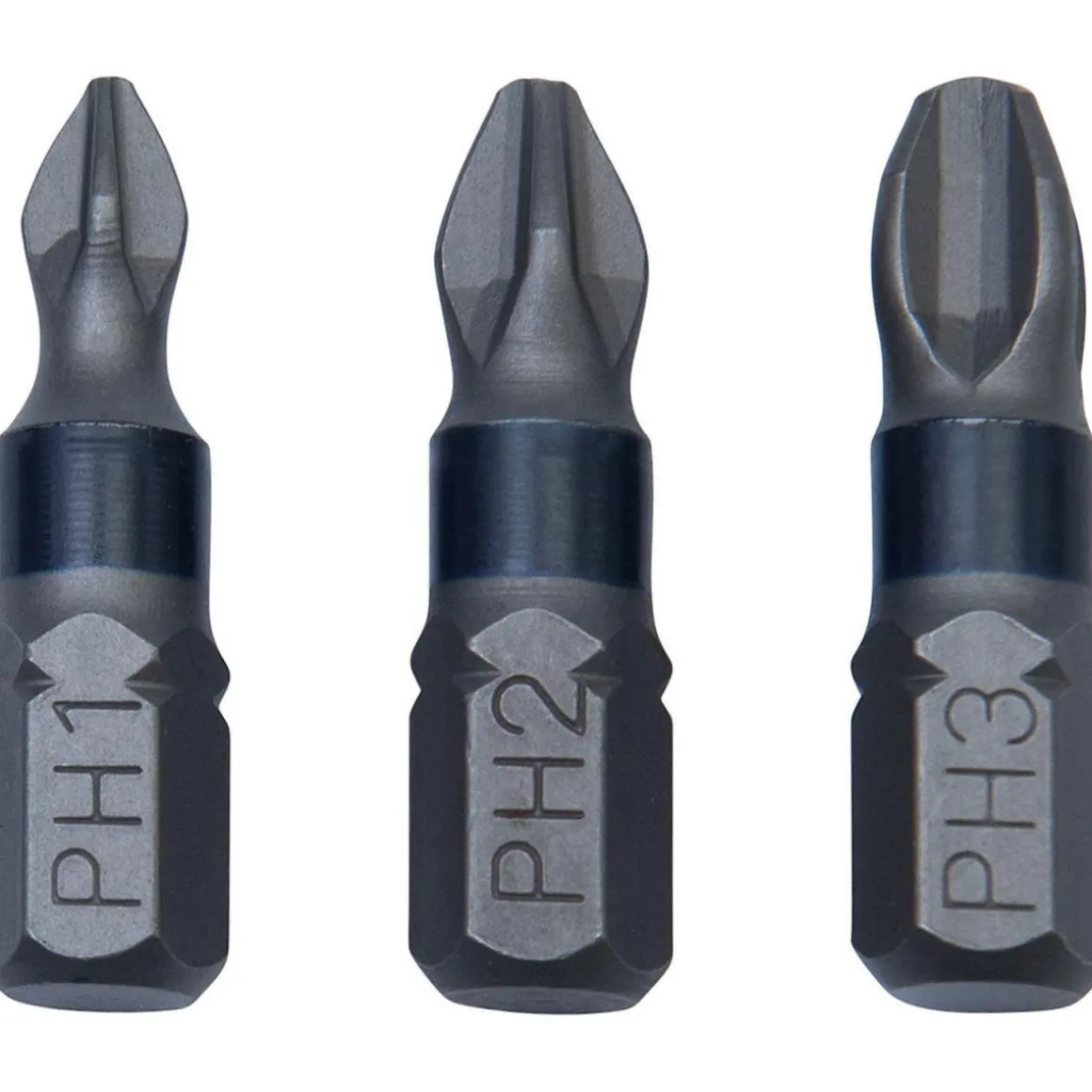 Krone Bit-Set PH 1-2-3 25 mm