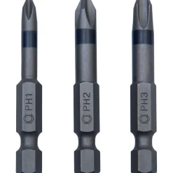 Krone Bit-Set PH 50 mm 3-teilig