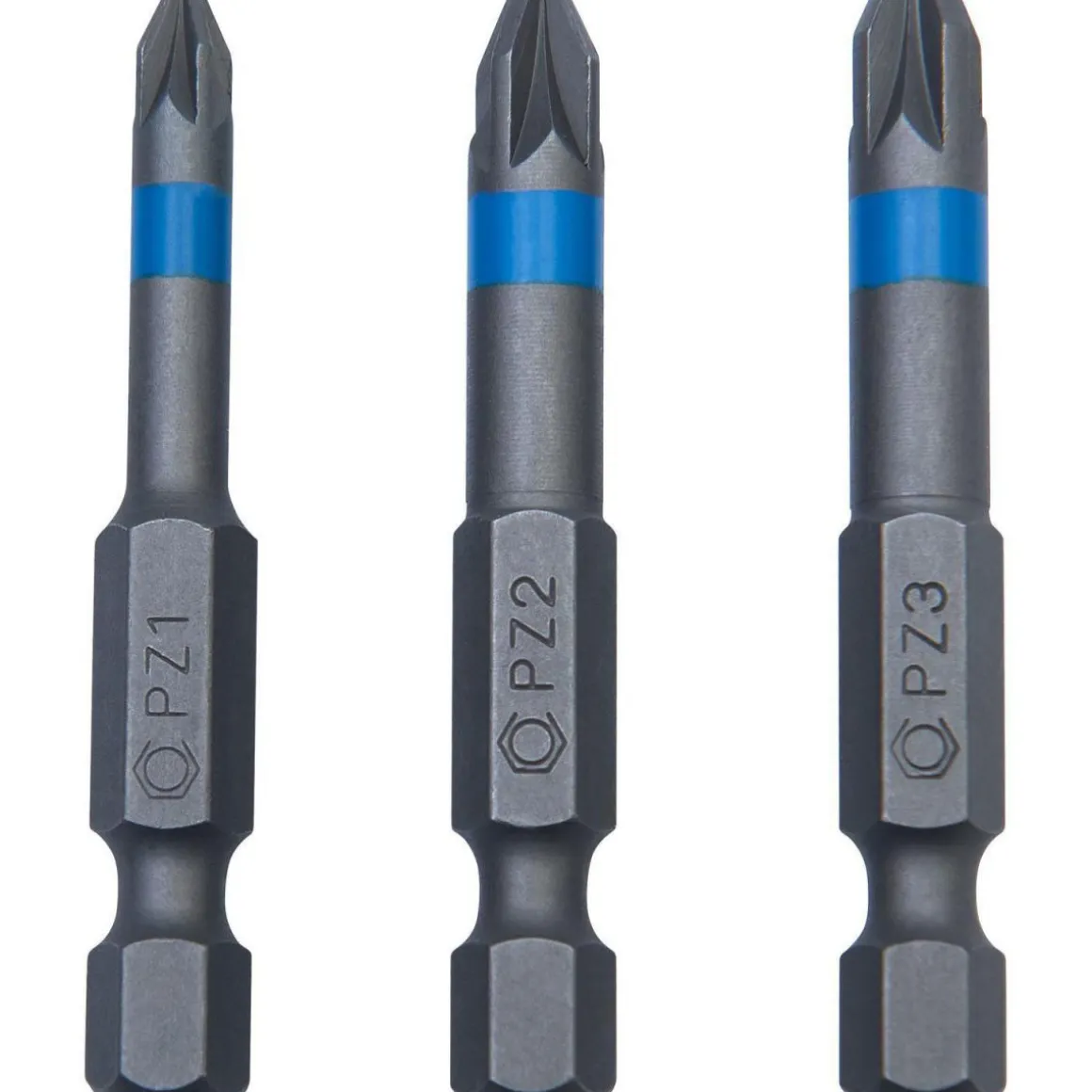 Krone Bit-Set PZ 50 mm 3-teilig
