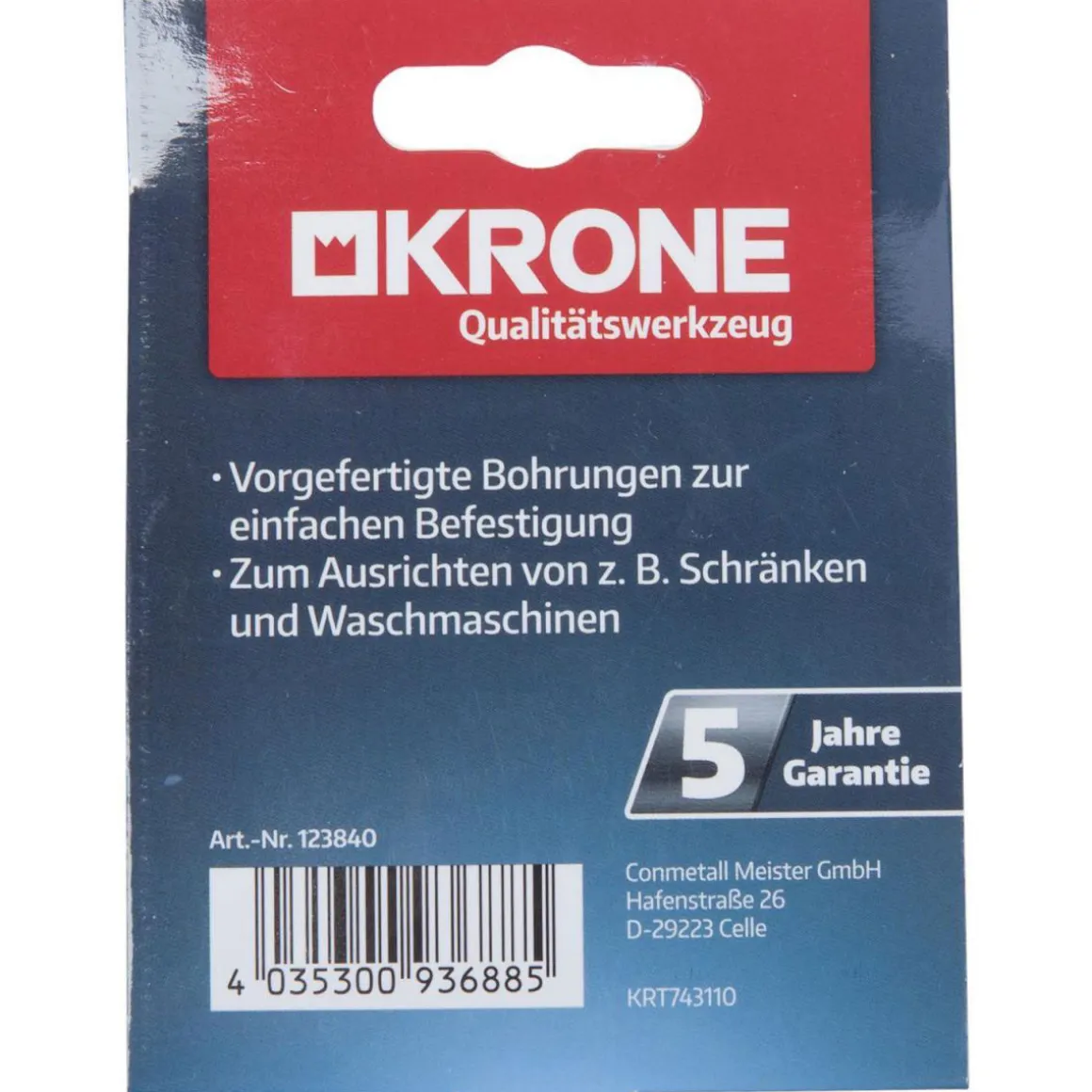 Krone Dosenlibelle