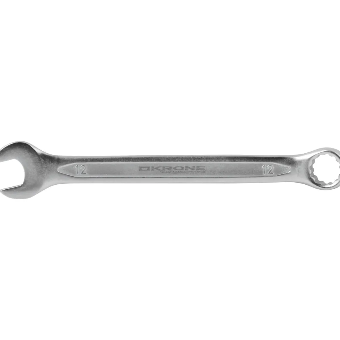 Krone Gabel-Ringschlüssel abgewinkelt 12 mm