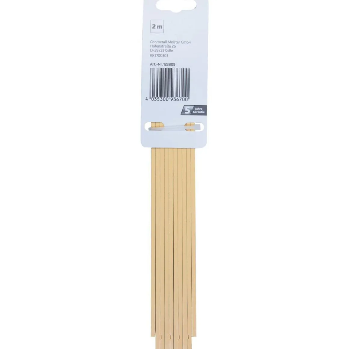 Krone Gliedermaß-Stab 2 m Glasfaser