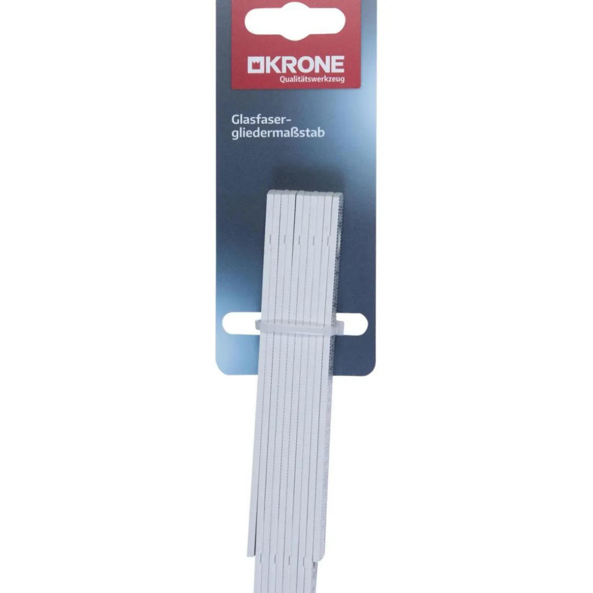 Krone Gliedermaß-Stab 1 m Glasfaser