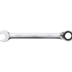 Krone Knarren-Gabel-Ringschlüssel 17 mm