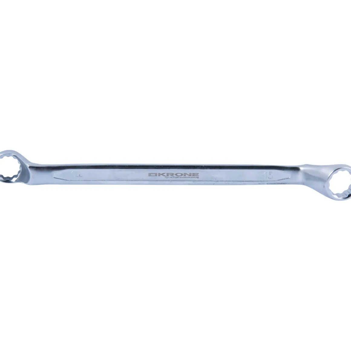 Krone Ringschlüssel gekröpft 14 x 15 mm