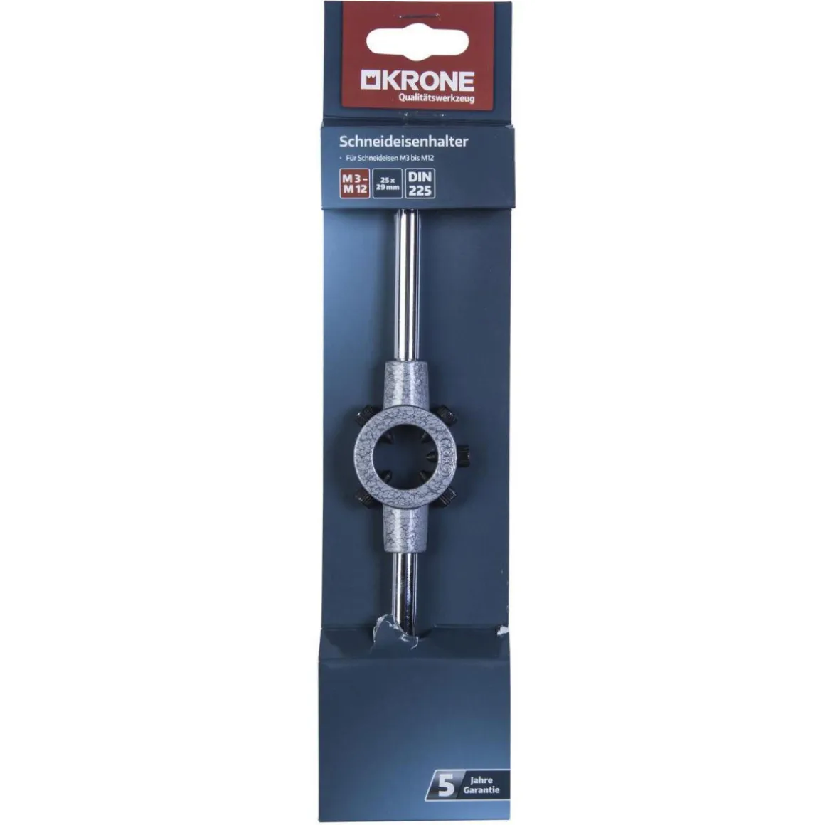 Krone Schneideisenhalter 25 x 9 mm