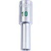 Krone Steckschlüssel lang 1/2 Zoll 10 mm