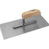 Krone Zahnglättekelle 280 x 130 mm Zahnung 4 x 4 mm