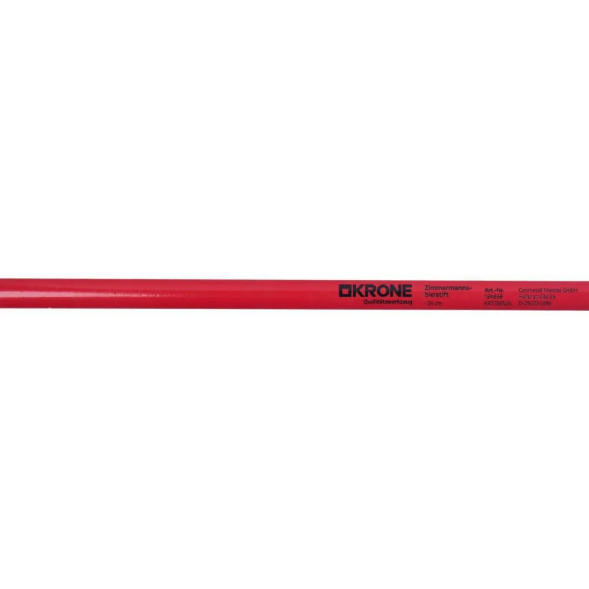 Krone Zimmermannsbleistift 24 cm