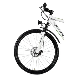KS Cycling All-Terrain-Bike Heist Hardtail 51 cm weiß-grün
