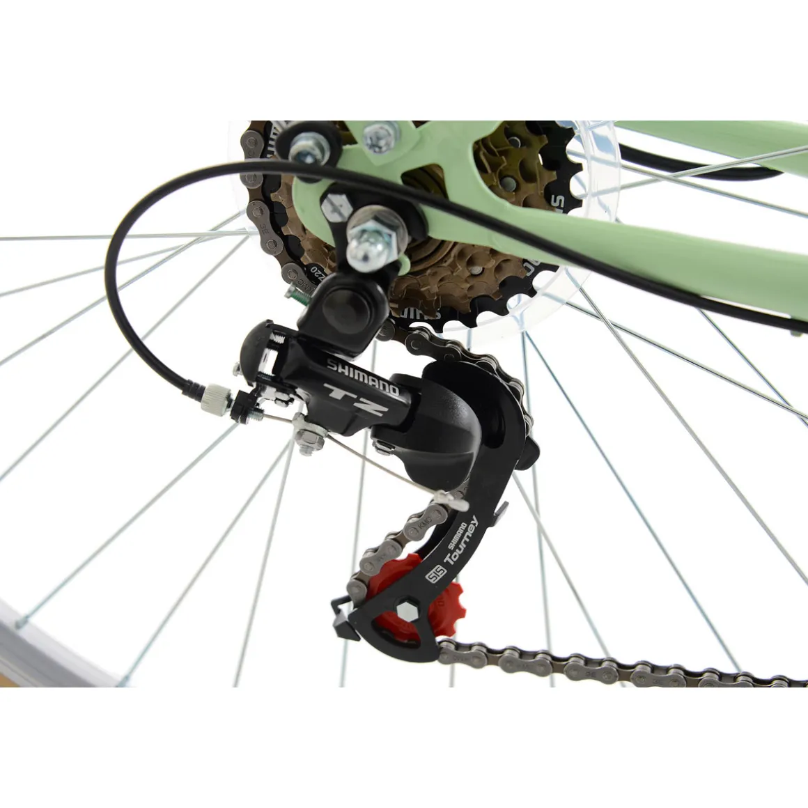 KS Cycling Cityrad Casino 6-Gänge 53 cm grün