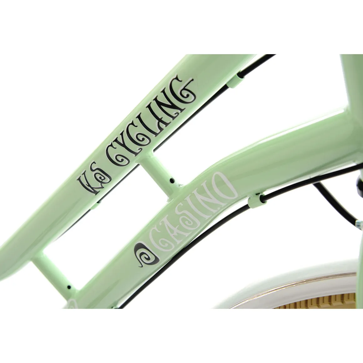 KS Cycling Cityrad Casino 6-Gänge 53 cm grün