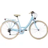 KS Cycling Cityrad Toscana ohne Korb 26 Zoll blau
