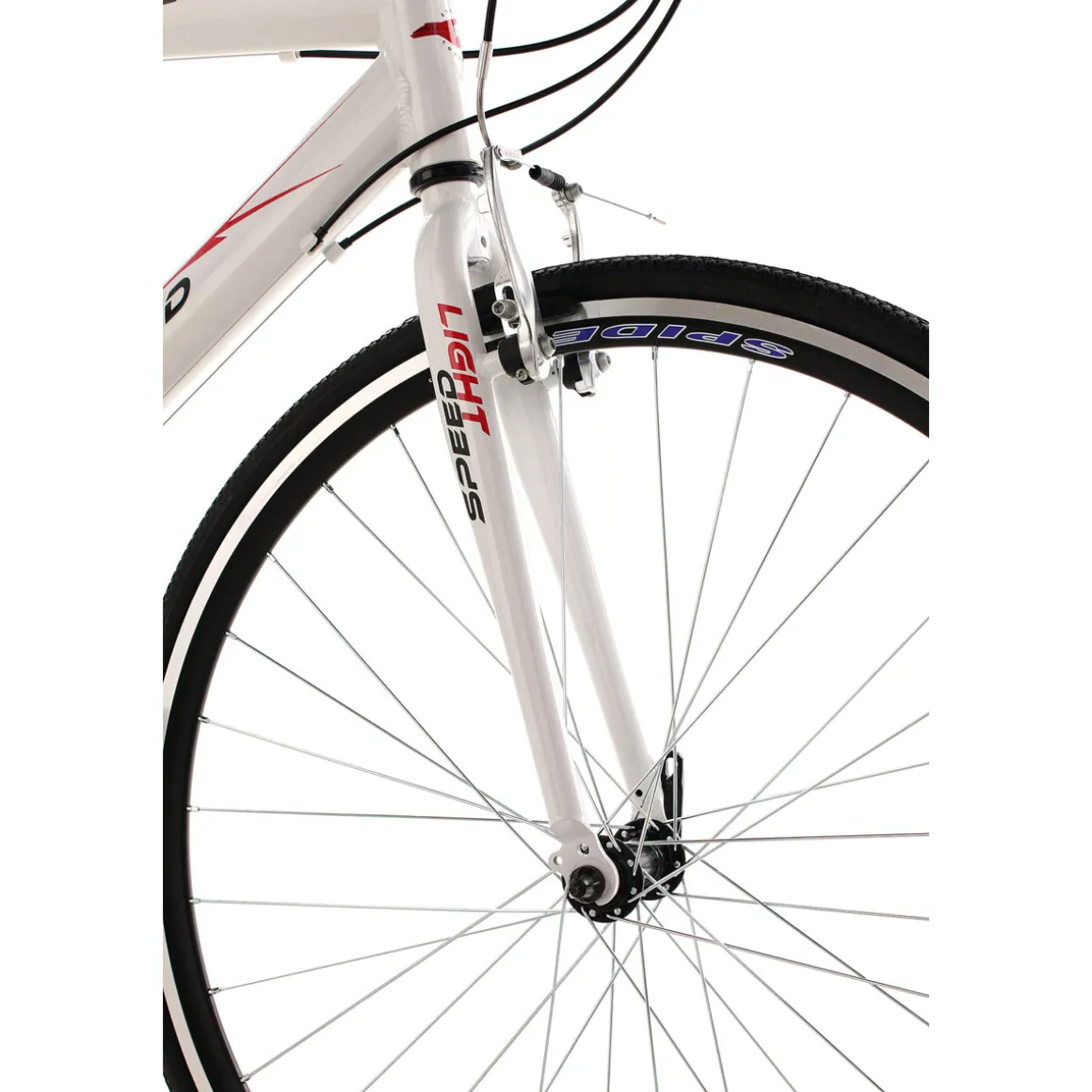 KS Cycling Fitnessbike Lightspeed 56 cm weiß