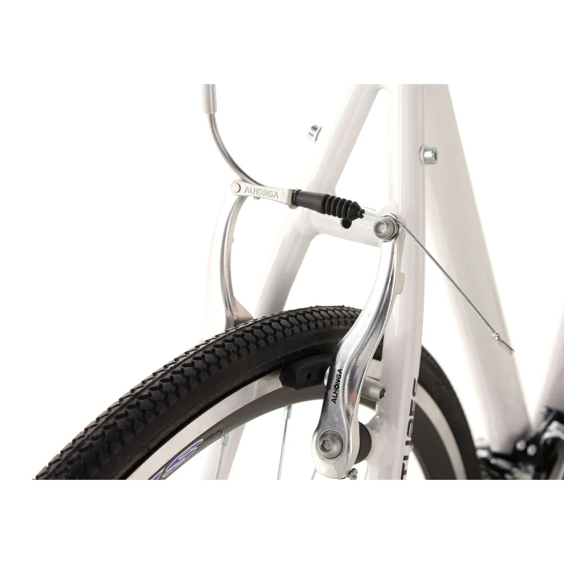 KS Cycling Fitnessbike Lightspeed 56 cm weiß