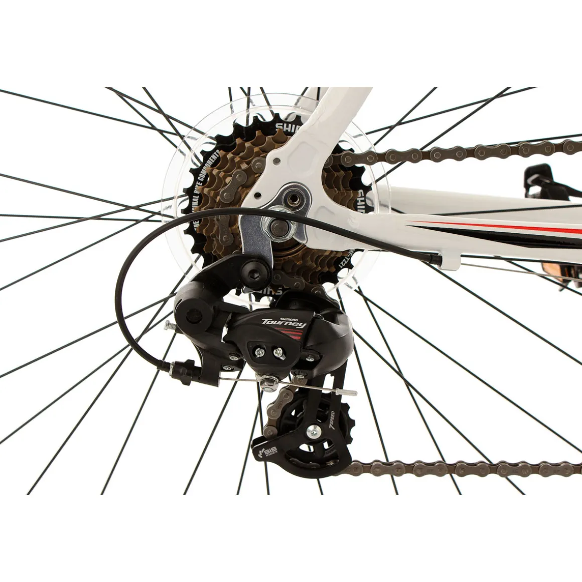 KS Cycling Rennrad Euphoria V-Bremsen 62 cm weiß