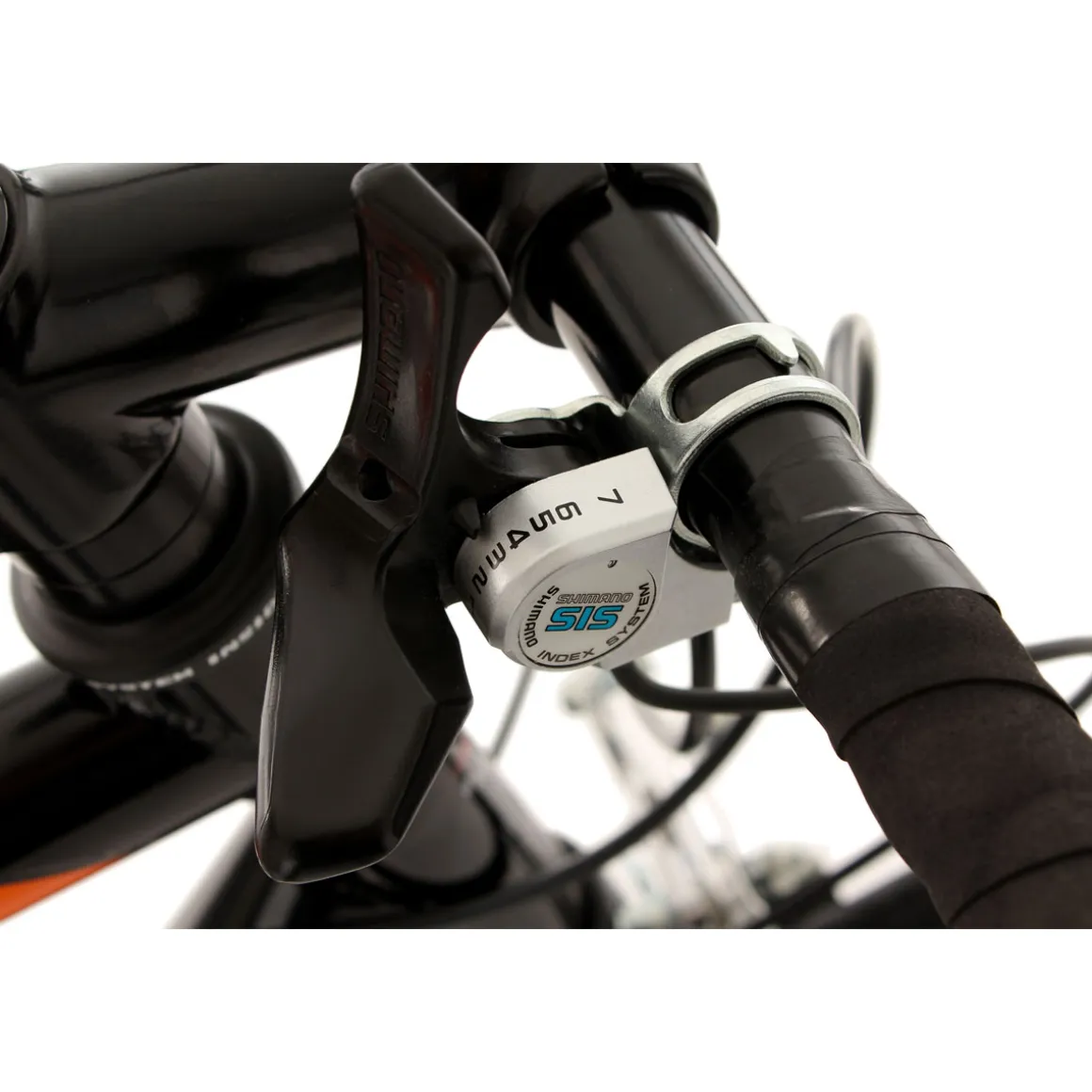 KS Cycling Rennrad Piccadilly 59 cm schwarz-orange
