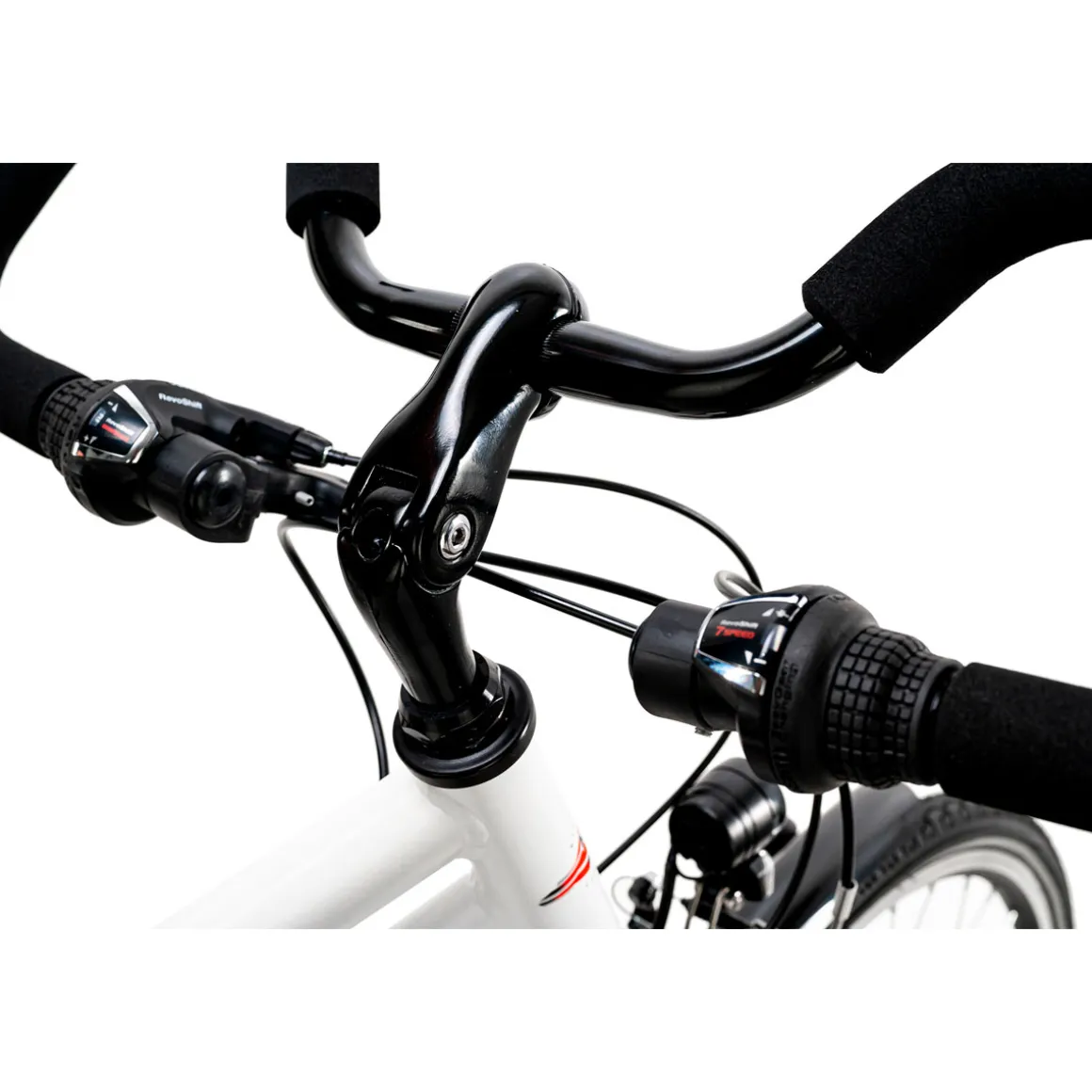 KS Cycling Trekkingrad Canterbury Damen Multilenker 48 cm weiß matt